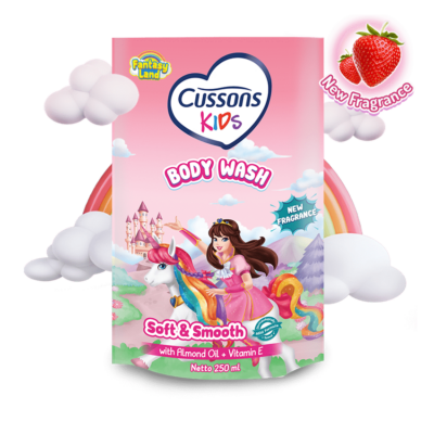 Pink Body Wash
