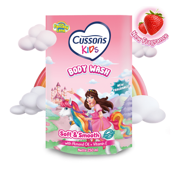 Pink Body Wash