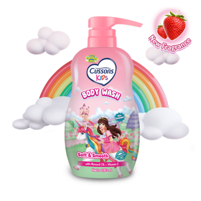 Pink Body Wash
