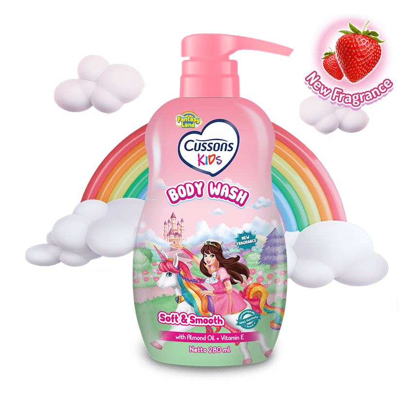 Pink Body Wash