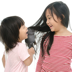 Fakta Tentang Rambut Anak