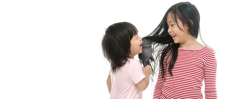 Fakta Tentang Rambut  Anak  Cussons Kids Indonesia