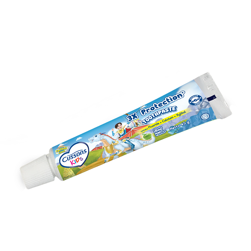 Odol Dragon Toothpaste_