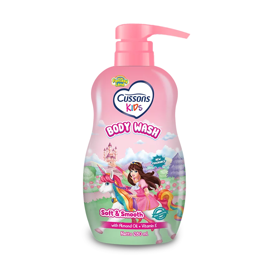 Body Wash Unicorn Soft & Smooth 280ml - Image 2