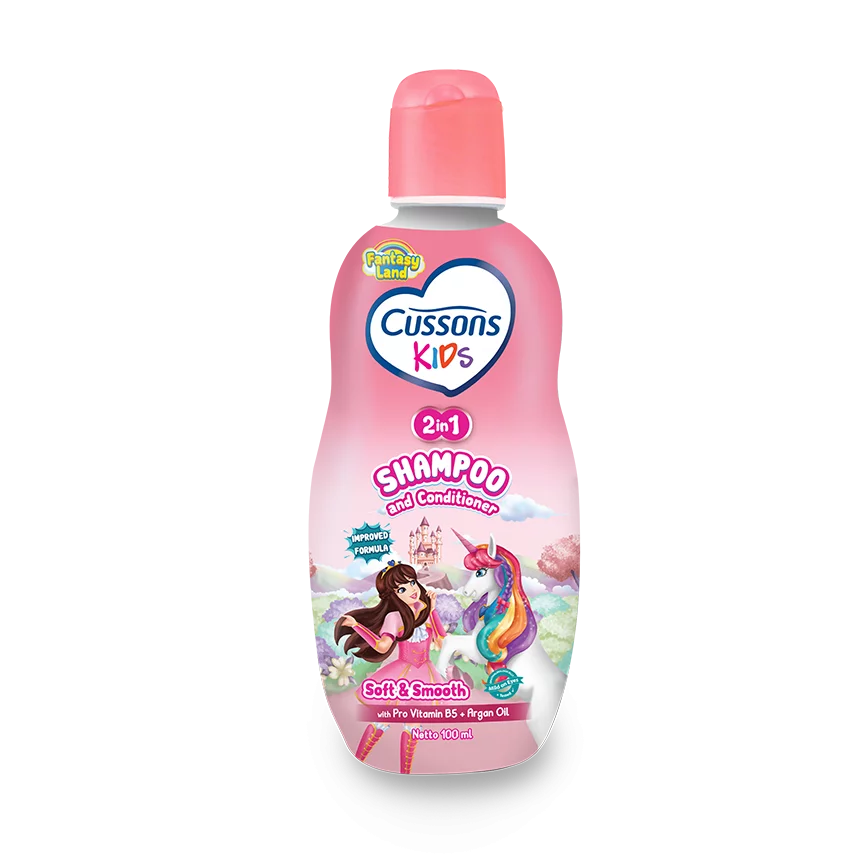 2 in 1 Shampoo Unicorn Soft & Smooth 100ml - Image 2