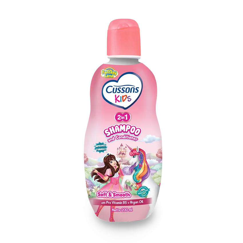 2 in 1 Shampoo Unicorn Soft & Smooth 200ml - Image 2