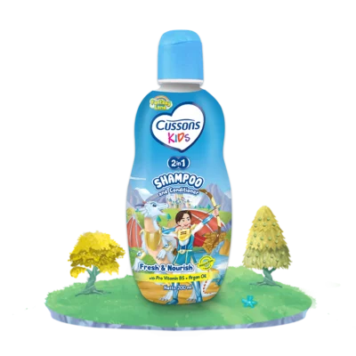 2 in 1 Shampoo Dragon Fresh and Nourish 200ml